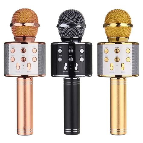 Connect and Sing Along with Motown Favorites Using a Bluetooth Microphone